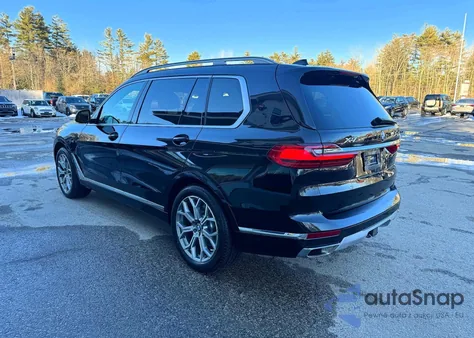 2021 BMW X7 xDrive40I from USA, damaged, VIN 5UXCW2C06M9E81989